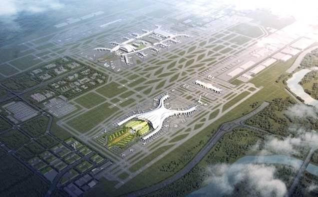 广州白云国际机场三期扩建工程